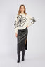 ABBY FLORAL SWEATER