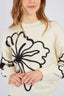ABBY FLORAL SWEATER