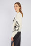ABBY FLORAL SWEATER