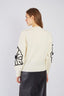 ABBY FLORAL SWEATER