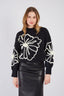 ABBY FLORAL SWEATER