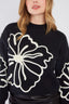 ABBY FLORAL SWEATER