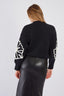 ABBY FLORAL SWEATER