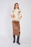 ABELIA SEQUIN SWEATER