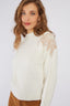 ABIGAEL FLORAL PATTERN SWEATER