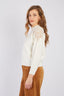ABIGAEL FLORAL PATTERN SWEATER