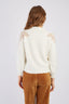 ABIGAEL FLORAL PATTERN SWEATER