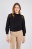 ABIGAEL FLORAL PATTERN SWEATER