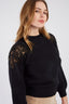ABIGAEL FLORAL PATTERN SWEATER