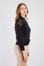 ABIGAEL FLORAL PATTERN SWEATER