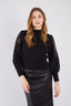 ACELIA PLAIN SEQUIN SWEATER