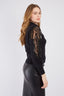 ACELIA PLAIN SEQUIN SWEATER