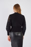 ACELIA PLAIN SEQUIN SWEATER