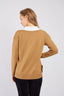 AGRIPPINE V-NECK SHIRT SWEATER