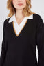 AGRIPPINE V-NECK SHIRT SWEATER