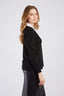 AGRIPPINE V-NECK SHIRT SWEATER