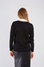 AGRIPPINE V-NECK SHIRT SWEATER