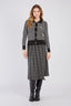 BARBERINE PATTERNED KNITTED VEST