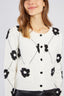 BASTELICA FLORAL EMBROIDERED KNIT VEST