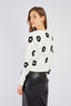BASTELICA FLORAL EMBROIDERED KNIT VEST