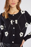 BASTELICA FLORAL EMBROIDERED KNIT VEST