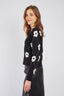 BASTELICA FLORAL EMBROIDERED KNIT VEST