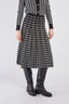 JADE LONG PLEATED SKIRT