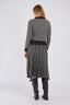JADE LONG PLEATED SKIRT