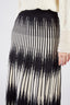 LONG PLEATED JEANETTE KNIT SKIRT