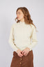JULIANE LONG SUEDE-EFFECT SKIRT