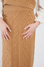 JUNE KNIT MID-LENGTH SKIRT