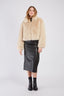 REVOLUTION FAUX FUR JACKET