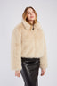 REVOLUTION FAUX FUR JACKET