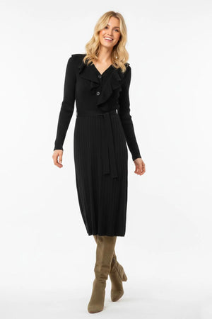 DERHY BELIEVE MIDI KNIT DRESS