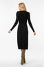 DERHY BELIEVE MIDI KNIT DRESS