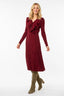 DERHY BELIEVE MIDI KNIT DRESS