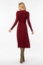DERHY BELIEVE MIDI KNIT DRESS