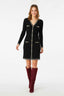 DERHY BERENGERE SHORT KNIT DRESS