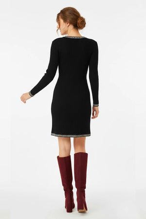 DERHY BERENGERE SHORT KNIT DRESS