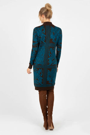 DERHY BERTILLE SHORT KNIT DRESS