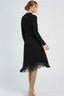 DERHY BETTY ASYMMETRIC KNIT DRESS