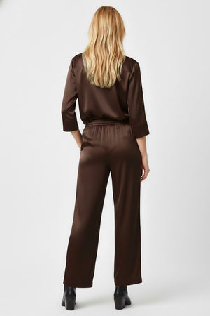 DERHY MADELEINE SATIN SHIRT
