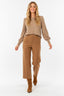 DERHY NANCY PUFF-SLEEVE SWEATER