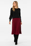 DERHY NANCY PUFF-SLEEVE SWEATER