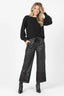 DERHY NANOUK SWEATER WITH OPENWORK DETAILS
