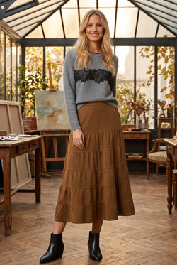 DERHY NAOMI KNIT SWEATER