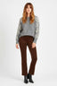 DERHY NATALIA SEQUINED KNIT SWEATER