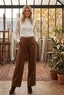 DERHY NATHEA SHEER-SLEEVED SWEATER