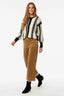 DERHY NAYA STRIPED KNIT SWEATER