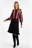 DERHY NAYA STRIPED KNIT SWEATER